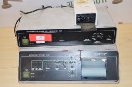 *Euro Compact Measuring Unit/Messeinheit, and a Euro Compact Printer