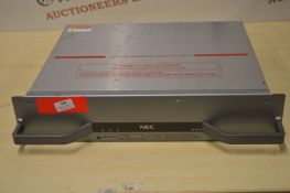 * NEC UH101XTR amplifier (2017)