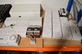 *Consumer Unit and Two Distribution Boards