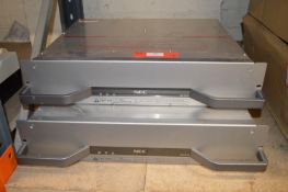 *2x NEC UH101X TR amplifiers, 1250W (used, no box) (2017)