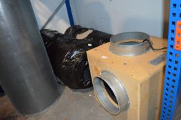 *Two System Air Filters, Rhino Pro Filter, and a Tornado 2500 1x110 Box Fan