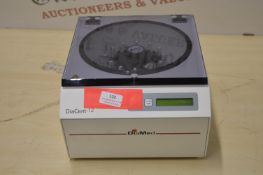 * DiaMed DiaCent-12 centrifuge, 3,000rpm