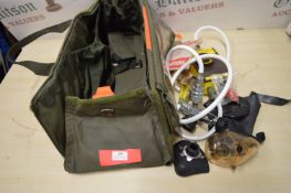 * SOS Pace resuscitator in case