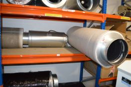 *Isomax 200 E2S Can Fan with Two Rhino Pro Carbon Filters