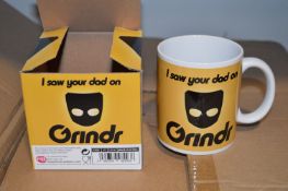 *Box of ~35 Grinder Mugs