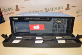 * Dranetz 658 power quality analyser