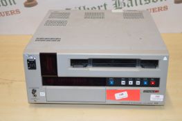 * Sony UVW-1400AP video cassette recorder