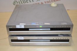 * 2x Sony RDR-GX3 DVD recorders