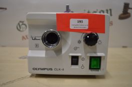 * Olympus CLK-4 light source