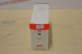 * APC 350 CS back UPS