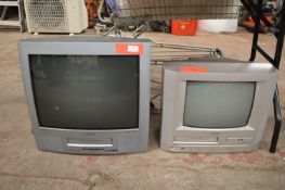 *Philips 21TV548/07 and Bush BTG183 DVD TVs