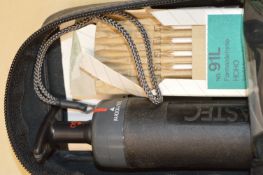 *Gas Tech GV-100S Pump Set (AF, incomplete)