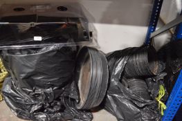 *Incubator, Quantity of Black Plant Pots, and Trays