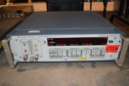 * Rohde & Schwarz ZPV 291.4012.93 vector analyser