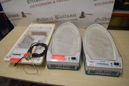 *2x Natusenoblue cozy LED phototherapy, and Medela 038.3021 BilliBed (damaged)