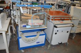 *IBA Scan Digtronics Wellhoffer NACP-01 Ionisation Chamber, and Wellhoffer Dosimetrie Connection