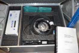 * IBA ScanditronixWellhofer water blue phantom system with 4230 lift table for use in linear