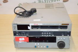 * Sony DNW-A30P digital video cassette player
