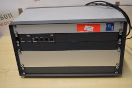* Karl Storz-Endoskope OR1 frame with Extron MTP Series, Extron AV switcher