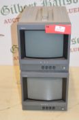 * 2x Sony PVM-9040ME CRT studio monitors