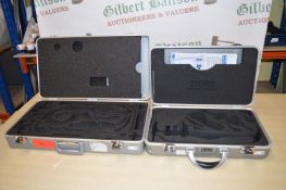 * 2x various Karl Storz Endoskope cases (empty)