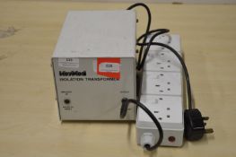 * Keymed isolation transformer