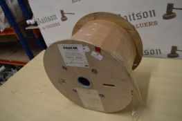 *Spool of Cat5E Cable 100mHz Shielded PVC Blue