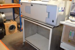 * Perkin Elmer Turbomass gold spectrometer, Perkin Elmer auto system XL gas chromatograph on