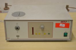 * Richard Wolf 5140 auto LP light source