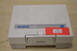 * Mannheim Boehringer Accudata GTS glucose test station
