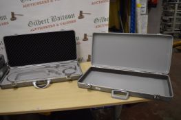 * 2x various Karl Storz Endoskope cases (empty)