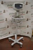 * Welch Allyn 5300N vital signs monitor on mobile stand