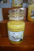 Yankee Candle Vanilla