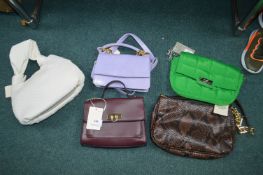 Five Handbags