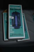 *Three Electric Bug Zappers