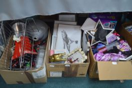 Three Boxes of Household Goods