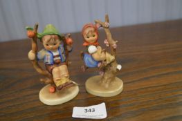 Pair of Goebel Figures (AF)