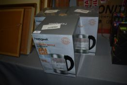 *Three Homegeek Kettles