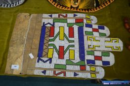 Ethnic Beaded Wall Hanging