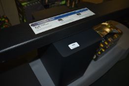 *Samsung and Harman/Kardon Soundbar with Subwoofer