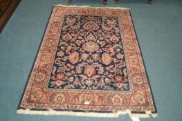Belgium Oriental Style Wall Rug 170x120cm