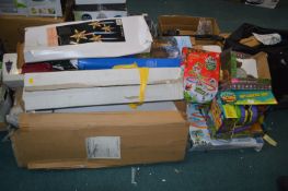 *LED Christmas Lights, and Novelty Items etc.