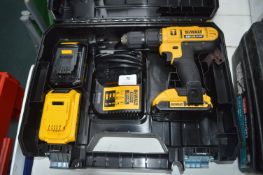 Dewalt 18V Lithium Iron Rechargeable Drill Set