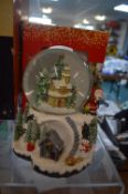 *12cm Wonderland Snow Sphere