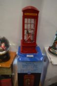 *Astralis LED Santa and a Telephone Box