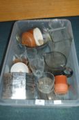 Glassware, Pottery Items etc
