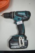 Makita 18v Cordless Drill