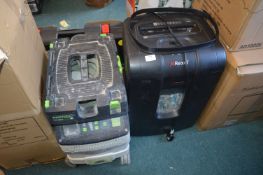 *Rexel Shredder and a Festool Midi 1 Dust Extracto