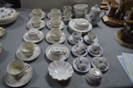 Blue & White Pottery by Villeroy and Boch & Copeland Spode Leyden