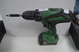 Hitachi Cordless Combi Drill